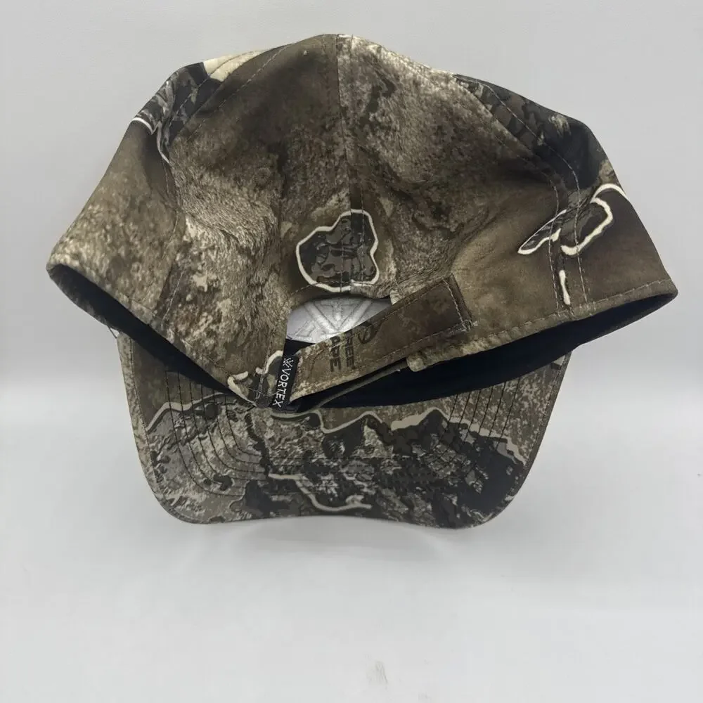 VORTEX Mens Spotter s Peak Realtree Excape Camo Cap - Picture 3 of 5
